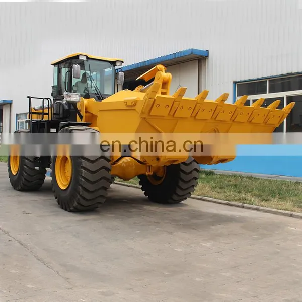Cheap Construction Heavy Duty 5.0ton Front Wheel Loader ZL50 Compact Front Loader photo-2