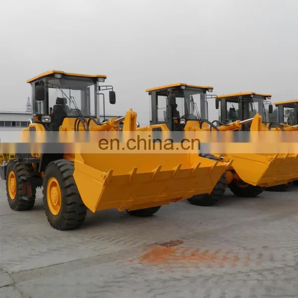 Wheel Loader 6 Ton Cheap ZL60 Mini Shovel CE Wheel Loader photo-5