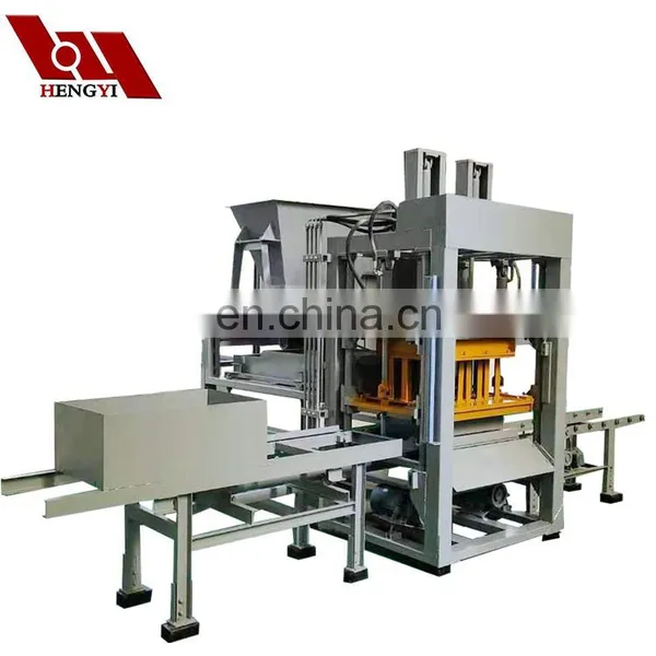 QT4-15 Handmade Hollow Block Making Machine/ Automatic Brick Machine for Bangladesh photo-4