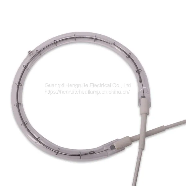 220v 500w New Type Halogen Short Wave Quartz Tube Infrared Heat Lamp photo-4