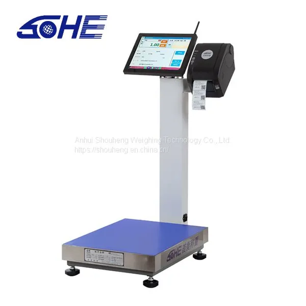 China-made Industrial Electronic Scale Intelligent PC Scale Docking Software Traceability Product photo-5