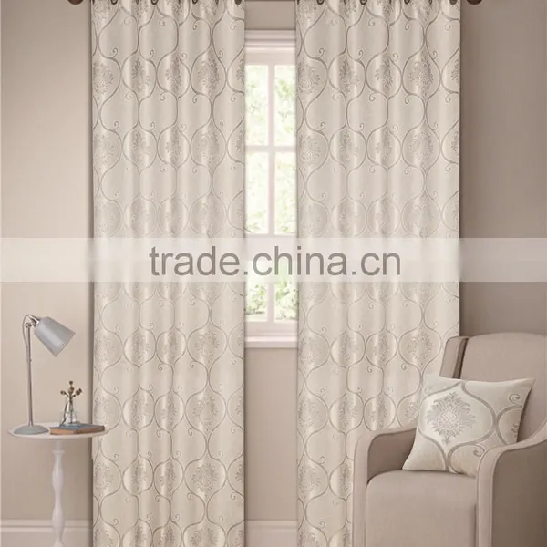 Eyelet Discount Jacquard Curtains photo-5
