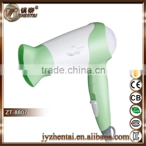 ZT-8807 Hair Dryer Cute Hairdryer Mini Style Hair Dryer photo-2
