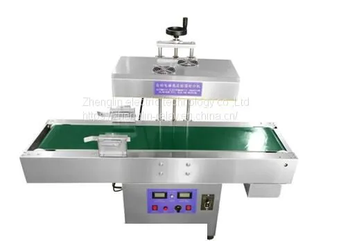 Automatic Electromagnetic Induction Aluminum Foil Sealing Machine photo-2