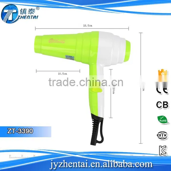 Household Hair Dryer New Style Hair Dryer Commercial Hair Dryer ZT-3390 photo-2