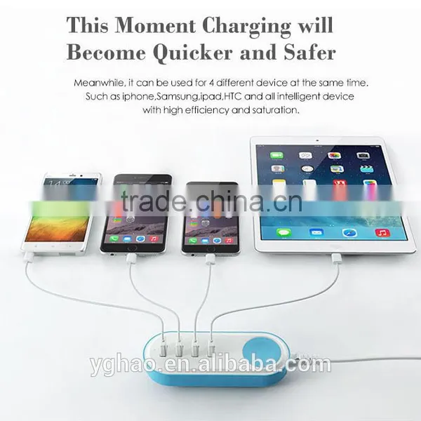 2015 Hot Selling USB Charger, Multi-port Charge photo-3