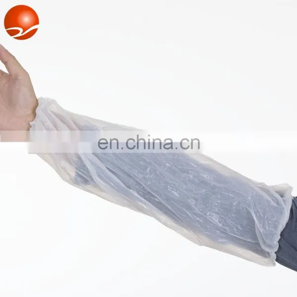 Wholesale Disposable Arm Sleeve Waterproof Non Woven PP/PE/CPE Sleeve Cover photo-2