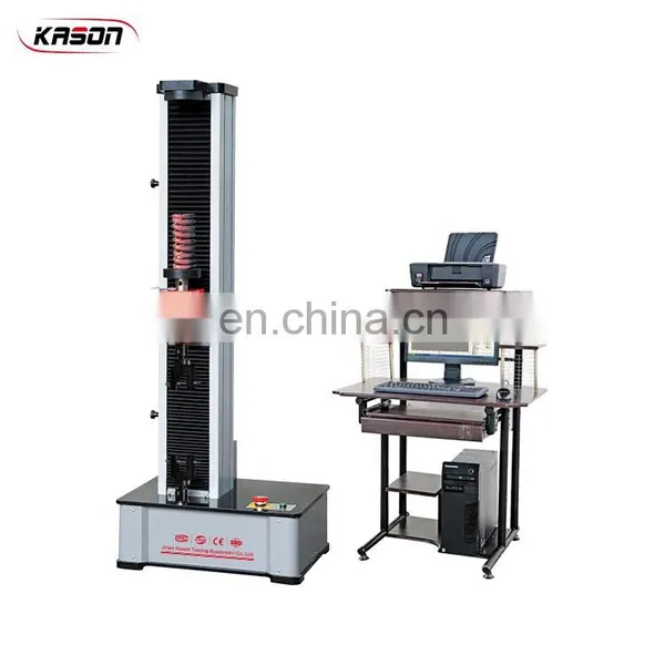 Single Column Automatic Spring Tensile and Compression Testing Machine photo-2