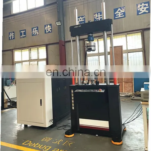 100KN ,200KN 300KN 500KN Electromagnetic Resonance High Frequency Fatigue Testing Machine Price photo-5