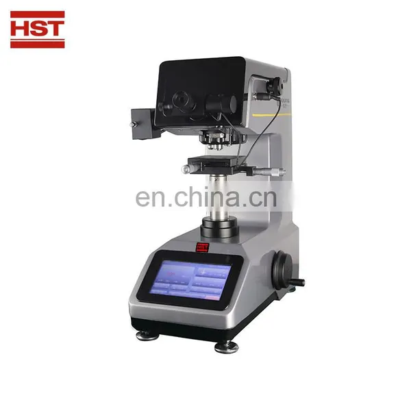 CE Approved HVS-1000A Big LCD Digital Play Micro Vicker Hardness Tester photo-5