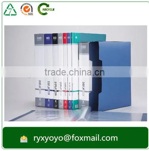 2016 High Quality Cheap a4 Clear Display Book for Office Stationary photo-3