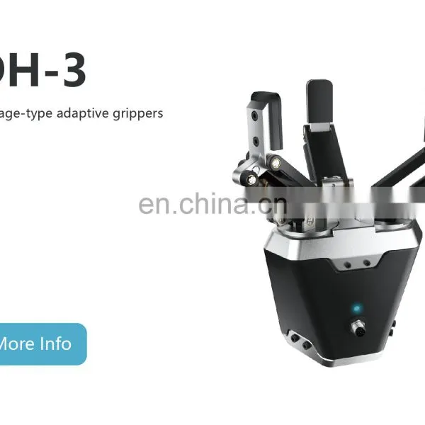 NEW SALES DH-03 Robot Gripper 2kgs Linkage-type Adaptive Grippers for Robot Arm Tools photo-4