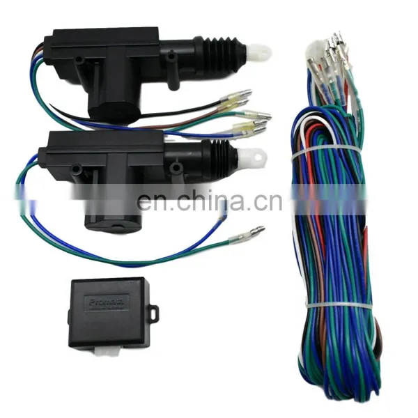 Top Quality Car Central Door Locking Actuator With Plastic Material and Solenoid 5 Wires for Centralized Closing photo-4