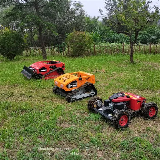 Remote Control Mower Price, China Remote Control Mower for Sale Price, Remote Control Tracked Mower for Sale photo-3