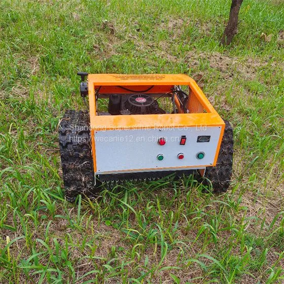 Track Mower, China Bush Remote Control Price, Tracked Robot Mower for Sale photo-2