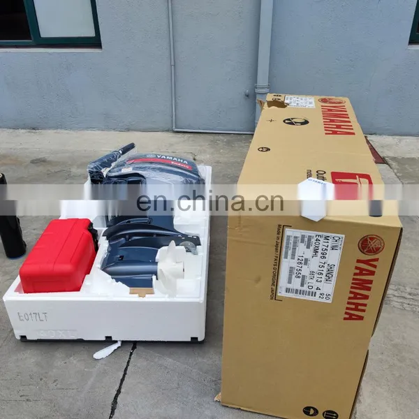 40HP YANMAHA 2 Stroke E40XMHL Outboard Marine Engine photo-5