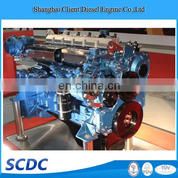 Original 8.8L 250KW SDEC SC9DF340 Diesel Engine for Truck photo-2