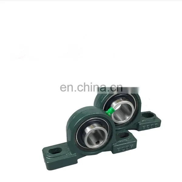 Manufacturer Wholesale UCP204 Harvester Bearing Housing Bearing Ucp205 UcP206 Pillow Block Mounted Ball Bearing