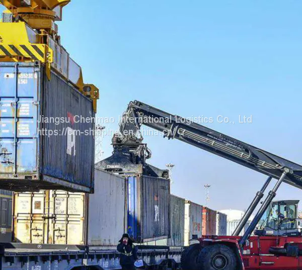 China Rail Transport Train Transportation Railway Shipping To Europe Belgium Germany Luxembourg photo-2