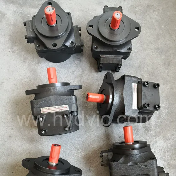 Single Hydraulic ATOS PFE Vane Pump photo-3