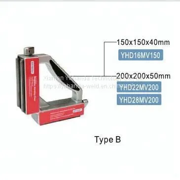 YAHANDA Magnetic Locator Clamping Tools for 3D/2D Welding Table