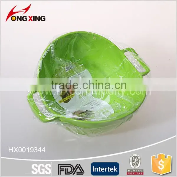 High Quality Brown Plastic Rice Sieve For Sale photo-6