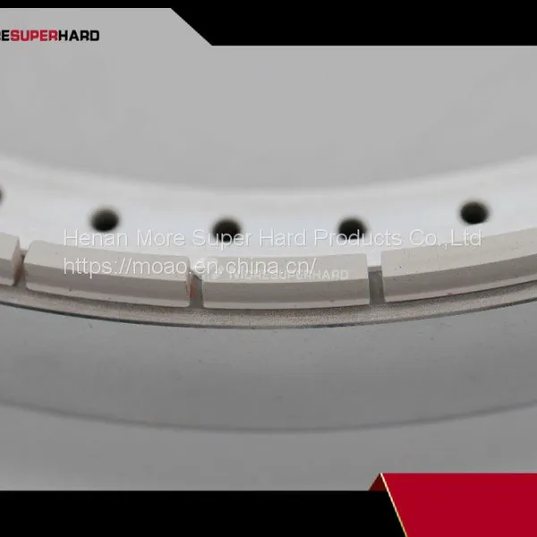 Vitrified Diamond Grinding Wheel 15000# for Grinding Quartz Glass photo-3