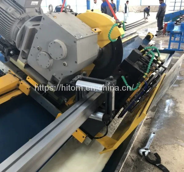 Light Gauge Carbon Steel Round/Square Pipe Production Line photo-2