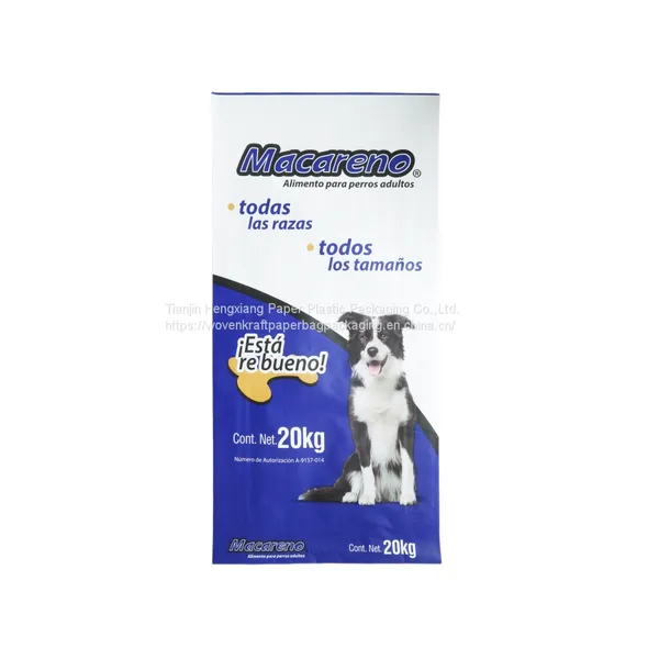 Livestock Feed Packing Bag Custom Design Lamination Packaging Pp Woven Chicken Feed Packing Bag No Reviews Yet photo-2