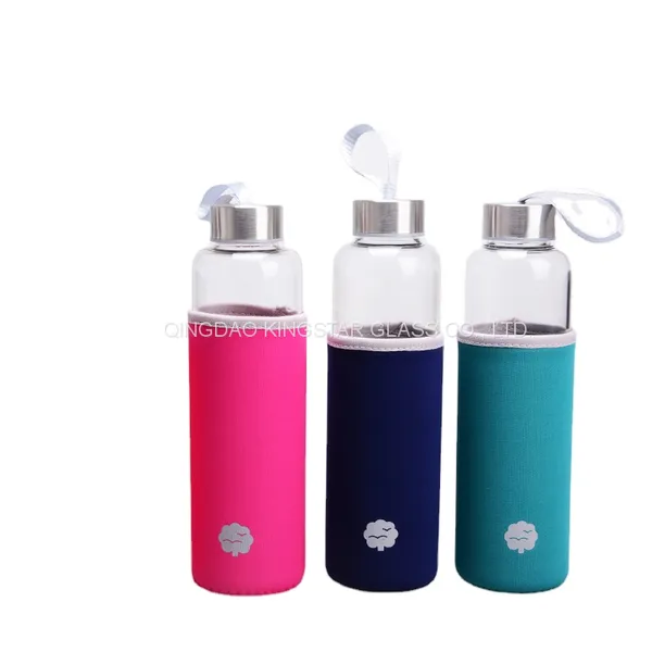 Glass Water Bottle photo-4