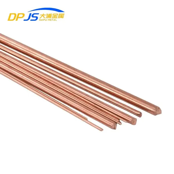 C1020/c1100/c1221/c1201/c1220 Brass Busbar Rods Hot Sale High Density Copper Bar/copper Rod