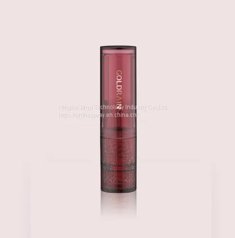 GL302 Empty Cosmetic Container Refillable Chapstick Tube Lipstick Tubes Printed Lip Balm Stick photo-2