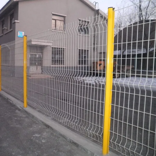Factory Garden Security Dip Plastic Peach Pillar Farm Enclosure Fence photo-5