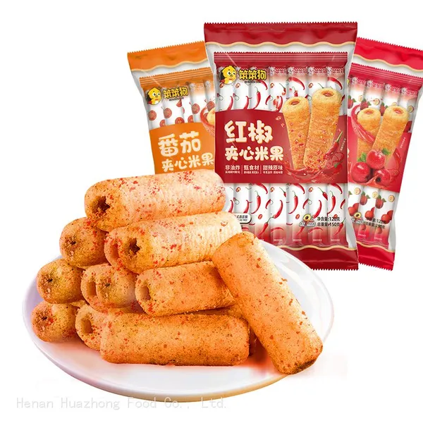 150g Tomato / Red-pepper Filled Rice Stick photo-3