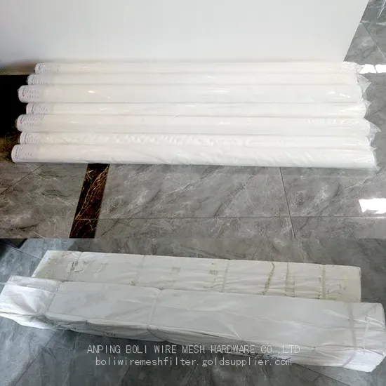 Nylon Mesh Cloth/ Nylon Screen Netting, Printing Mesh/ BOLI Nylon Mesh Nylon Filter Mesh 180 200 250 /China Nylon Wire Screen Factory Supplier photo-5
