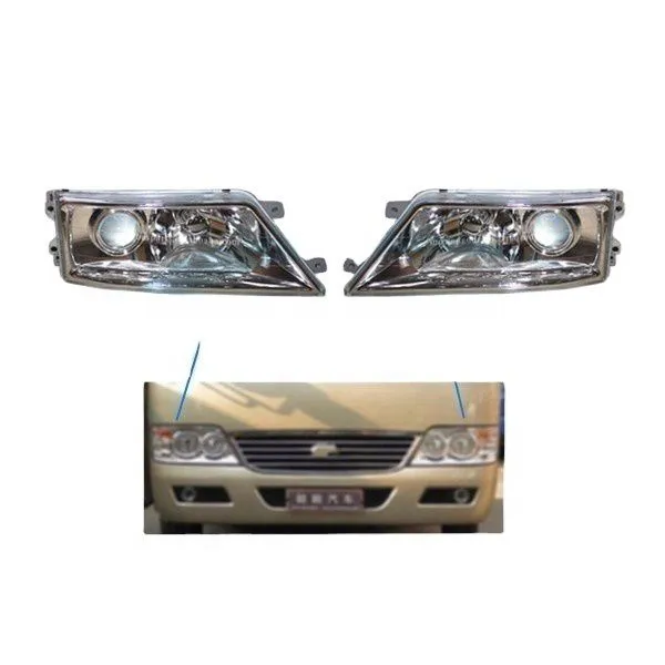 Led Bus Lights Headlight Auto Bulb Parts Auto Parts 5-0012 ZK6113 for Higer Bus