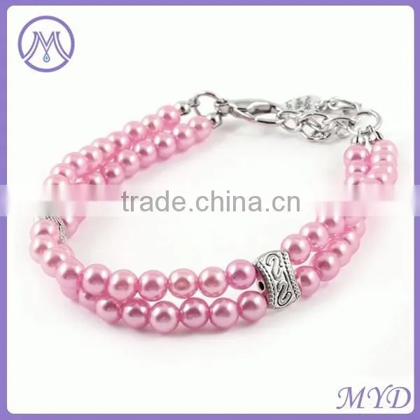 Customized Metal Pearl Pendant Necklace for Pet Dog Cat photo-6