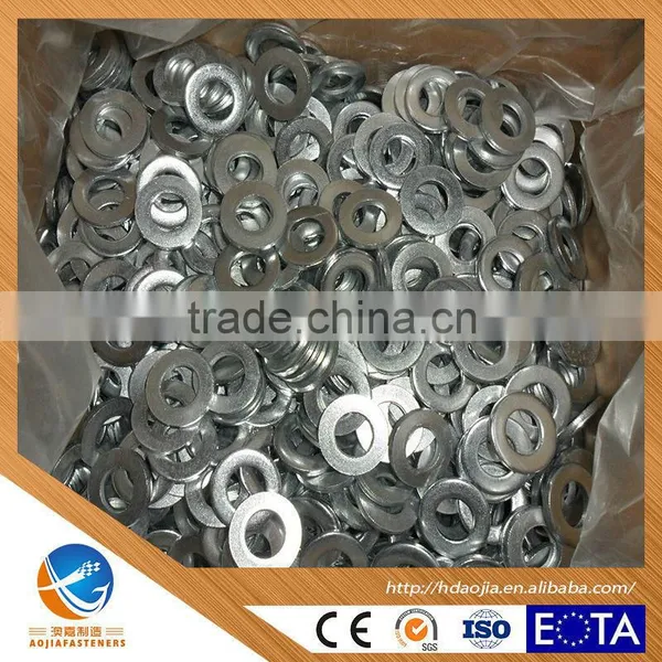 FLAT WASHER WHITE ZINC, photo-3
