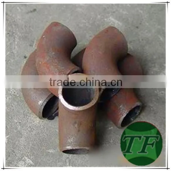 China Hot Sale New Plumbing Fitting Black Iron Pipe Elbow photo-6