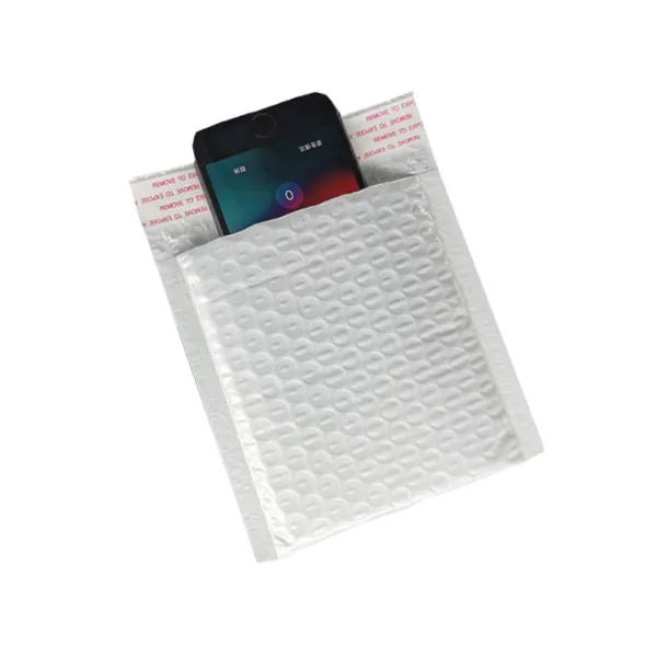 OEM Stock Polyethylene Bubble Mailer Strong Adhesive Air Bag Packaging Mailing Ripstop Custom Logo Shipping Bubble Mail Bag photo-3