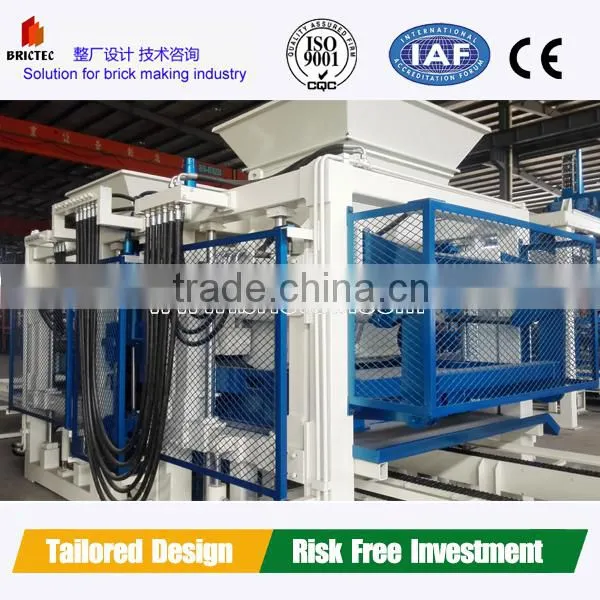 Economical Solid Concrete Clay Brick Making Machine photo-6