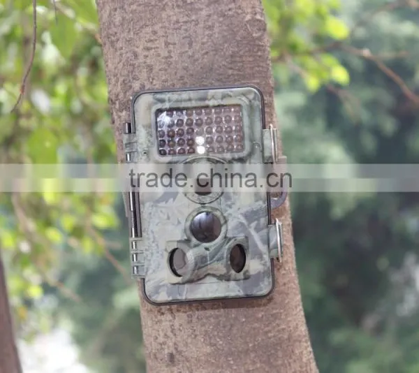 Manufacturer Direct Sale High Quality 12MP Scout Hunting Tail Camera 120 Degree With 42pcs Infrared Light photo-2