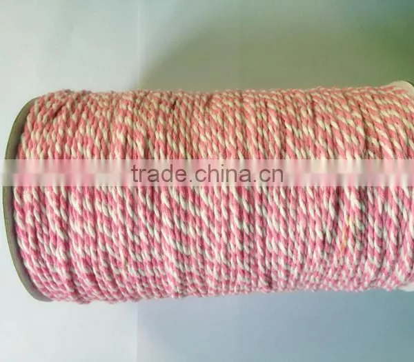 Colorful Christmas Twisted Cord Paper Rope Wholesale photo-2