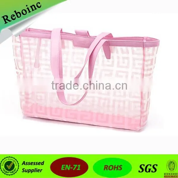 Oem Bags Transparent Cheap Women Hand Bag photo-3