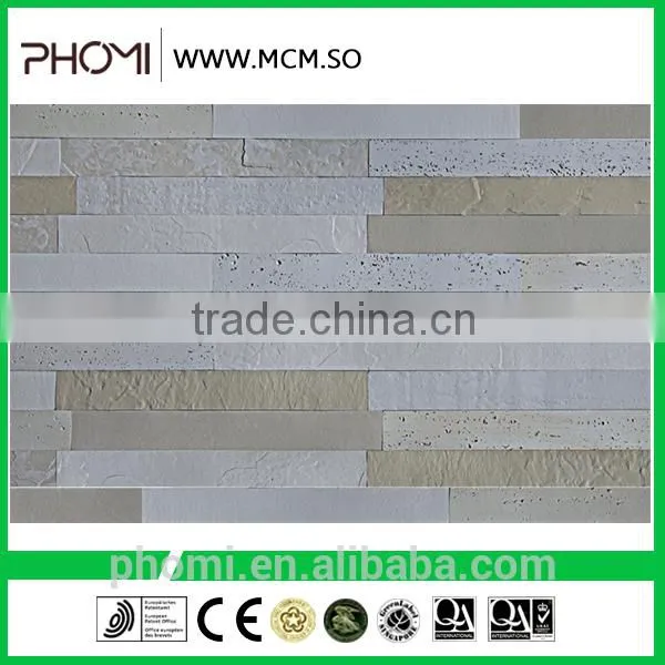 Fire Rated Flexible Modified Clay Material Breathability Durability Decorative Black Interior Wall Cladding photo-1