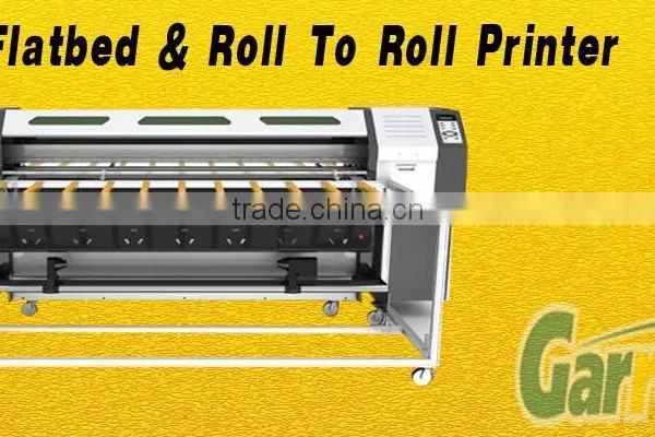 High Quality Digital Flatbed Printer/uv Flatbed Printer Price/flatbed Printer photo-6