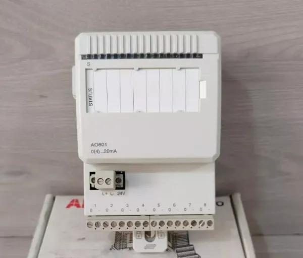 ABB AO801 ADVANT S800 I/O photo-5