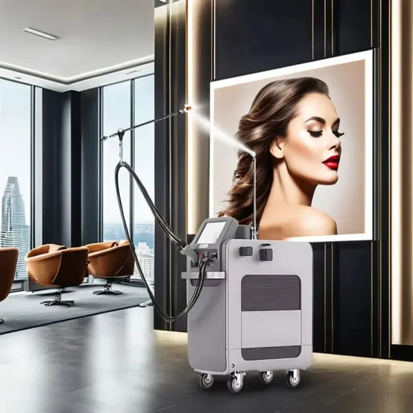 High Quality China Supplier Hair Removal Nd Yag 755Nm Alexandrite Nd:Yag 1064Nm Gentle Pro Long Pulse Laser 1064nm photo-2