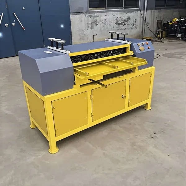 Equipamiento de separación de chatarra de radiadores multifuncional para la recuperación de materiales de cobre y aluminio