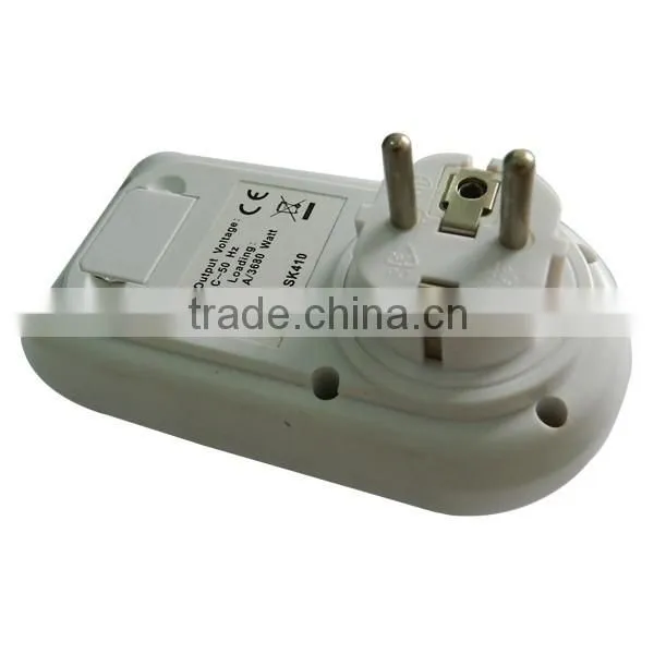 EU Plug Energy Meter SK410-V1 Single Phase Digital Display Large LCD Screen Home Use photo-4